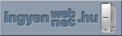 Ingyenweb.hu kezdőlap